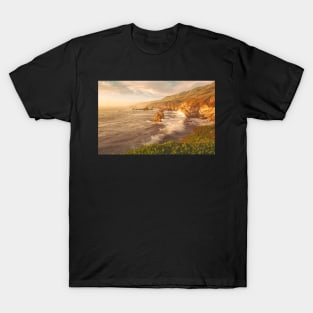 CA Coast Evening T-Shirt